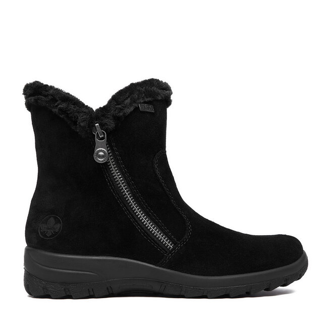 Botki Rieker L7162-00 Czarny