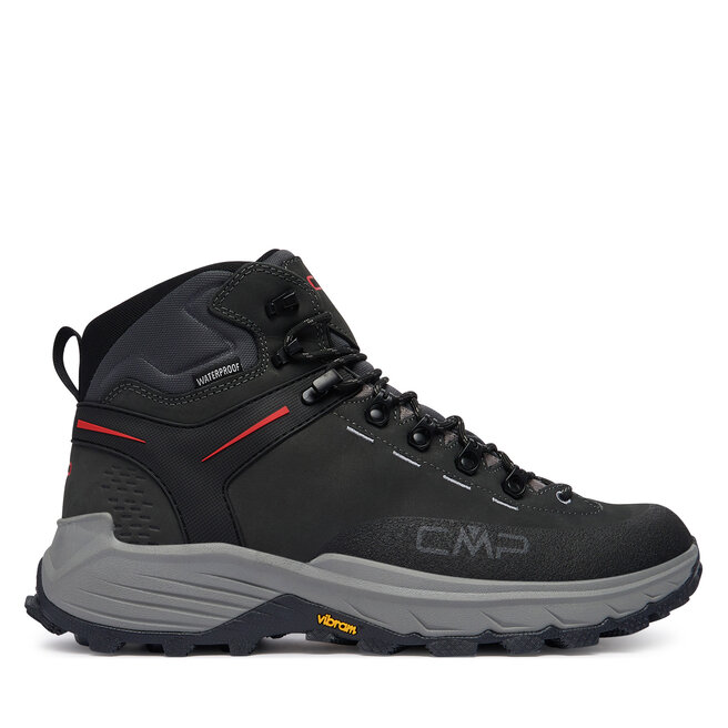 Trekkingi CMP Tytanus Mid Trekking Wp 3Q17657 Szary