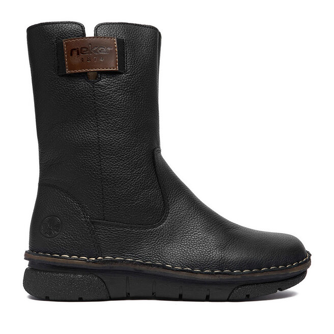 Botki Rieker CEO-73350-00 Czarny