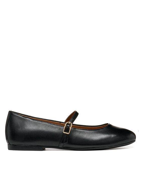 Geox Baleriny D New Palmaria D664JA 000TU C9999 Czarny
