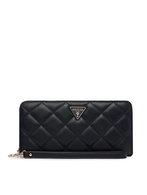 Guess Portfel Juliet Slg SWQG24 56146 Czarny