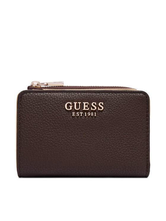 Guess Portfel Melody Slg SWBG97 35156 Brązowy