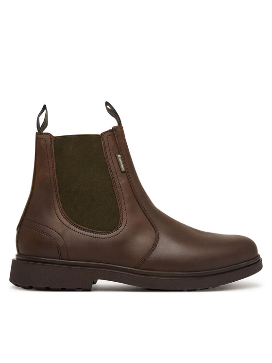 Barbour Sztyblety Hae Chelsea Boot MFO0815BR99 Brązowy ciemny