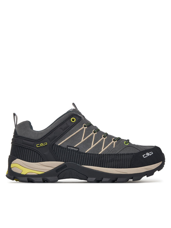 CMP Trekkingi Rigel Low Wp 3Q13247 Szary