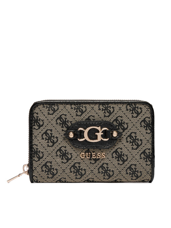 Guess Portfel Samantha Slg SWJT23 13140 Czarny