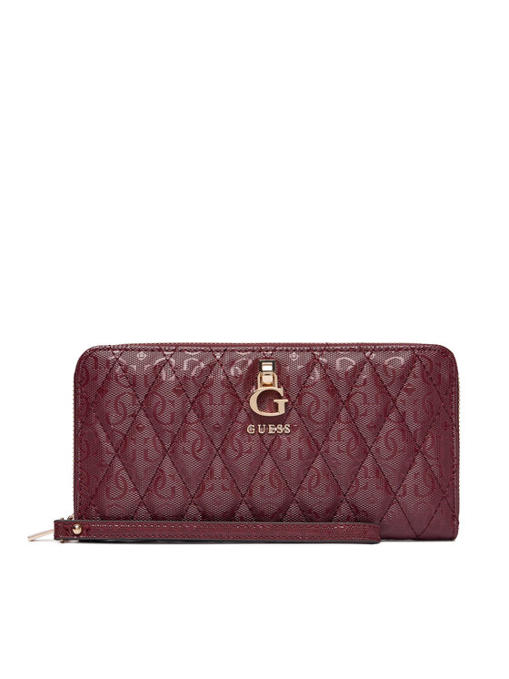 Guess Portfel Tamara Slg SWGG23 23146 Bordowy