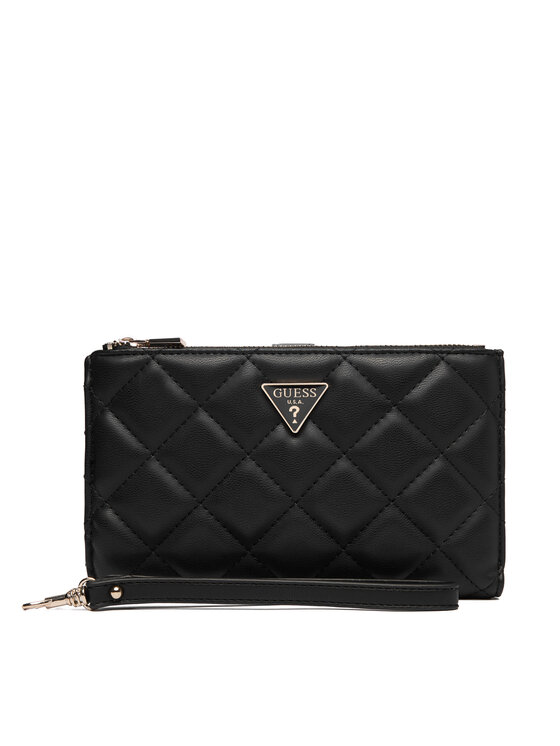 Guess Portfel Juliet Slg SWQG24 56157 Czarny
