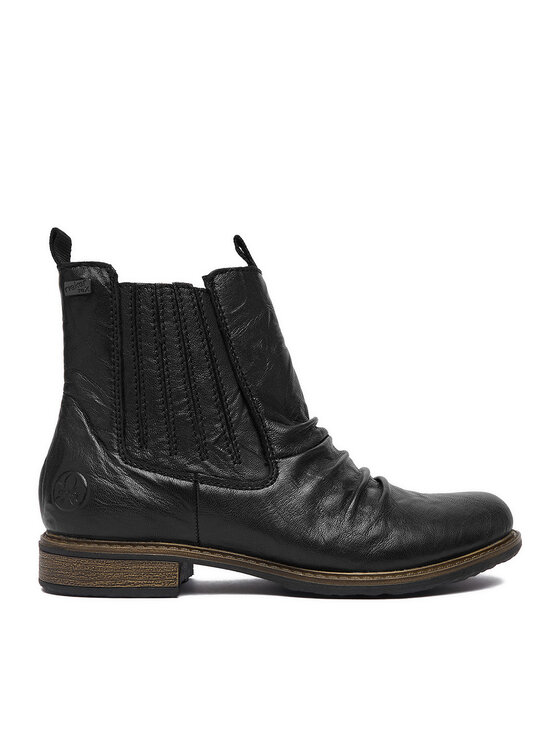 Rieker Botki CEO-74855-00 Czarny