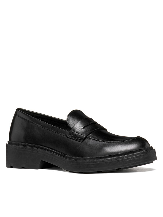 Geox Loafersy D Swelen D665GK 43 C9999 Czarny