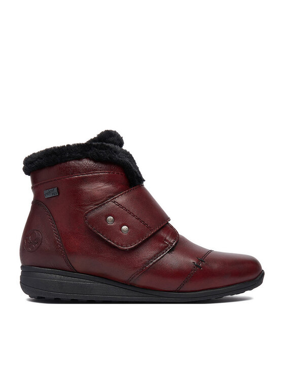 Rieker Botki CEO-47268-35 Bordowy