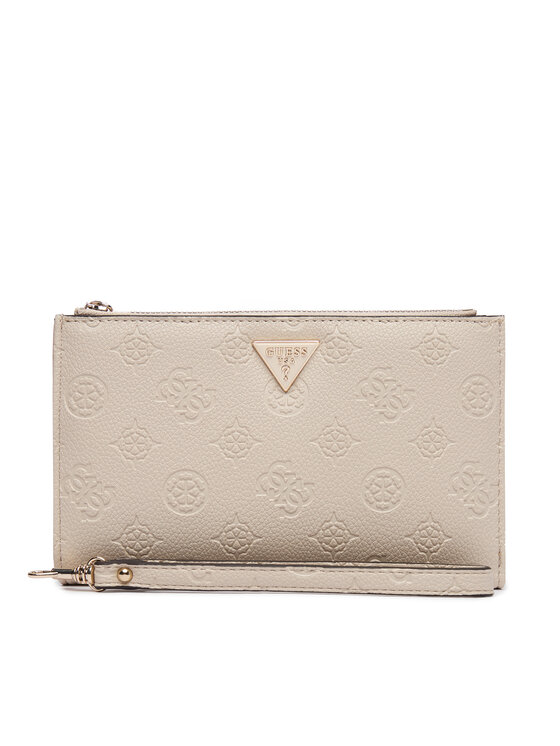 Guess Portfel Blake Slg SWPD22 22157 Beżowy