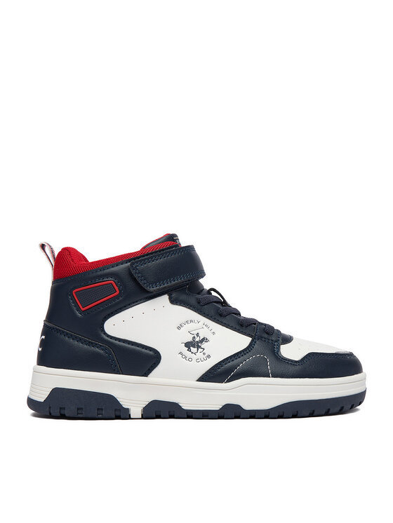 Beverly Hills Polo Club Sneakersy CWBEO-V3-8222 Granatowy