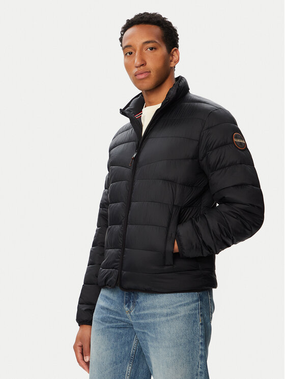 Napapijri Kurtka zimowa Aerons S 4 NP0A8BLM Czarny Regular Fit