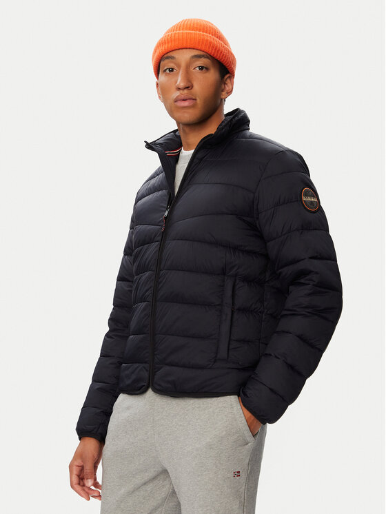 Napapijri Kurtka zimowa Aerons S 4 NP0A8BLM Granatowy Regular Fit