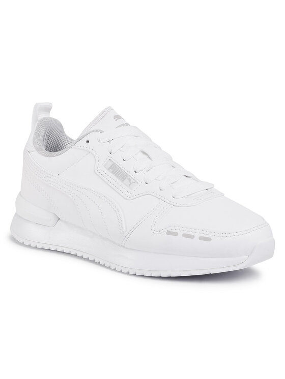 Puma Sneakersy R78 Sl Jr 374428 02 Biały