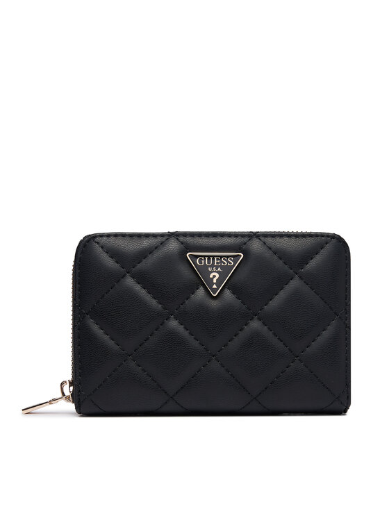Guess Portfel Juliet Slg SWQG24 56140 Czarny