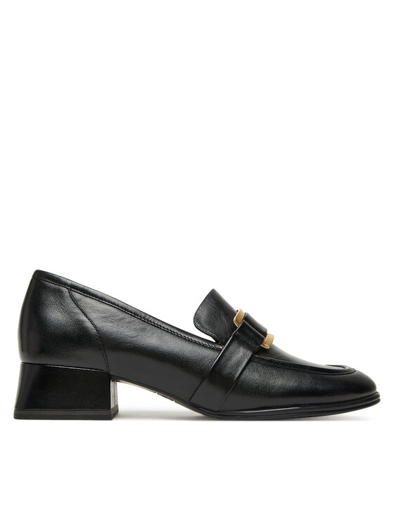 Caprice Loafersy 9-24303-45 Czarny