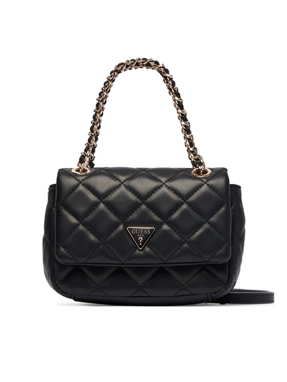 Guess Torebka Juliet Mini HWQG24 56740 Czarny