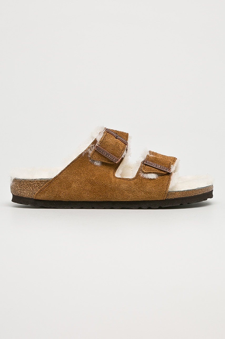Birkenstock kapcie zamszowe Arizona