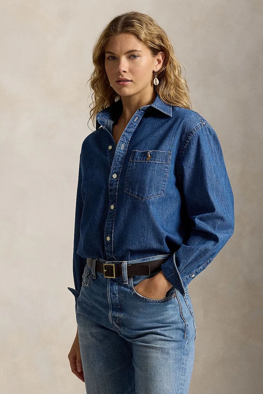 Polo Ralph Lauren koszula jeansowa damska