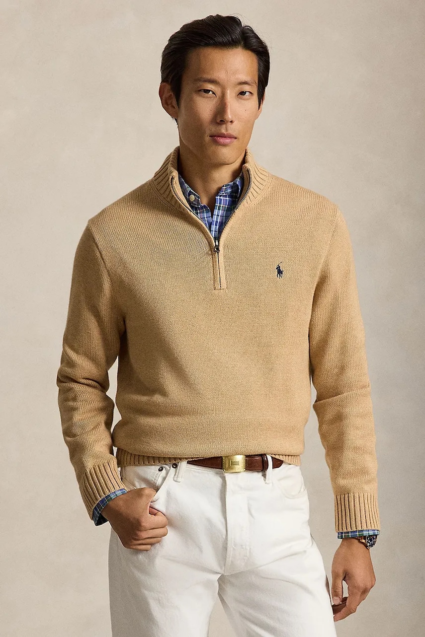 Polo Ralph Lauren sweter bawełniany męski