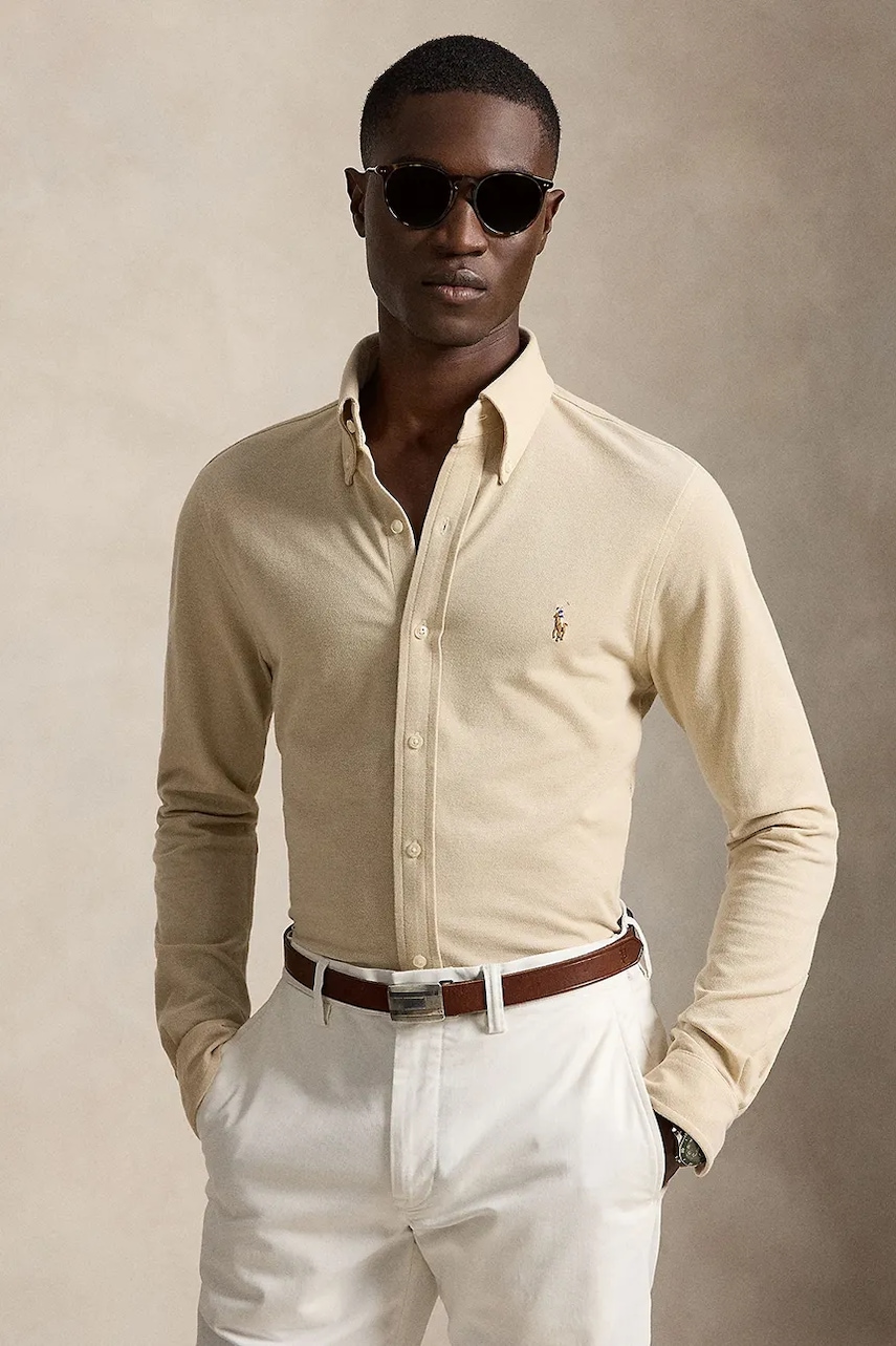 Polo Ralph Lauren koszula oxford męska bawełniana