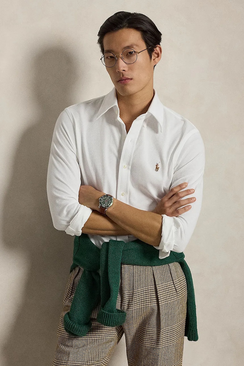 Polo Ralph Lauren koszula oxford bawełniana męska