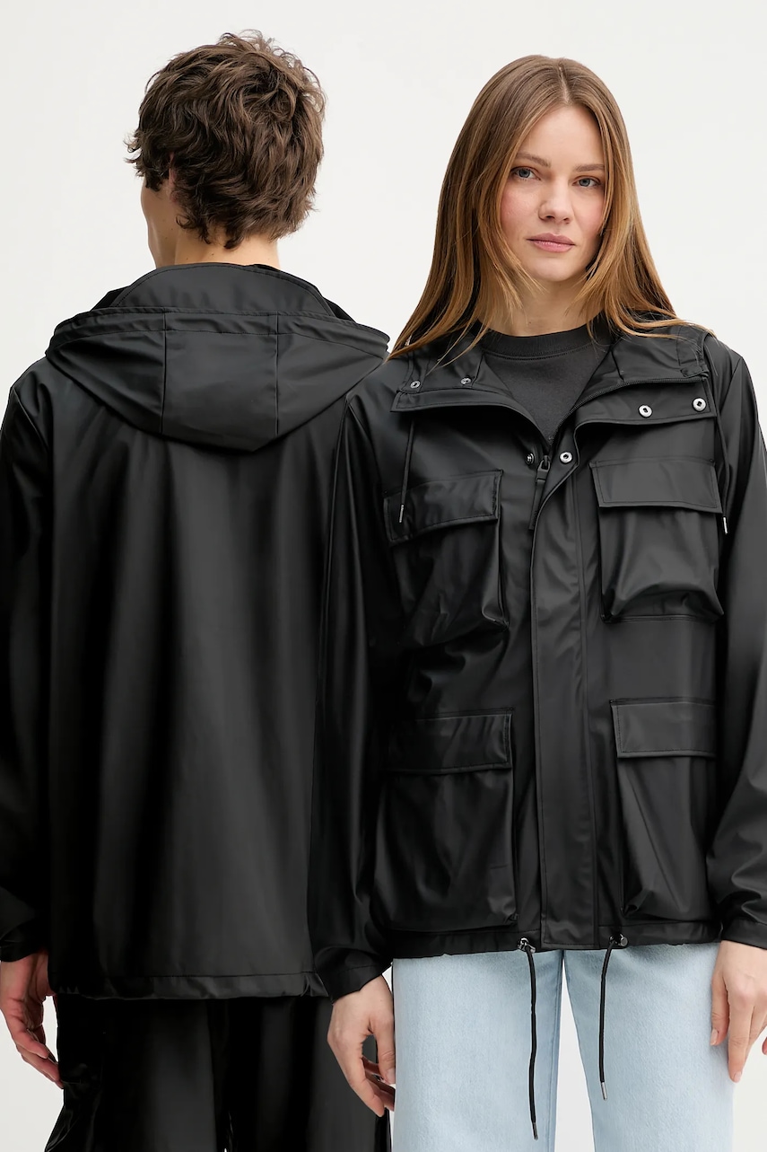 Rains kurtka przeciwdeszczowa 12210 Pocket Jacket W3