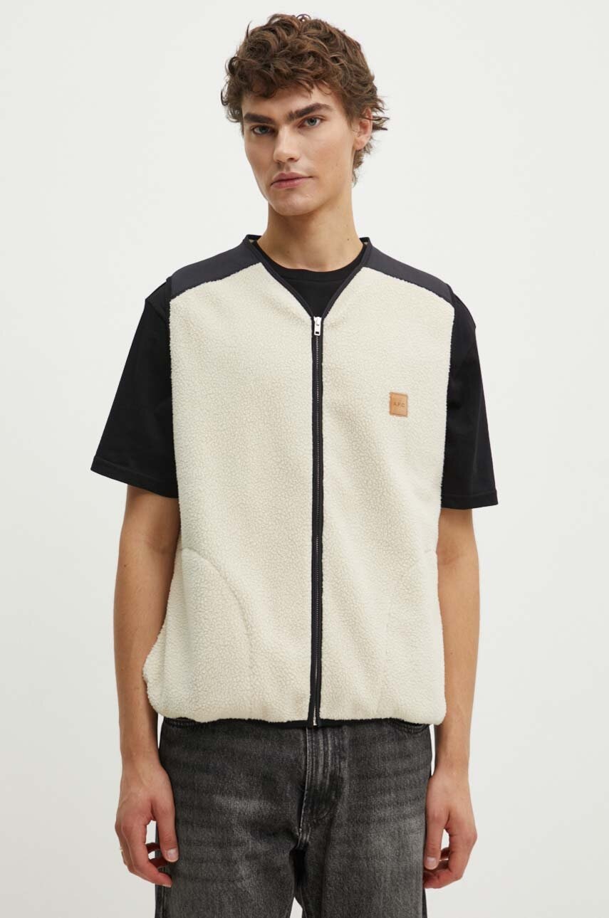 A.P.C. bezrękawnik blouson nate