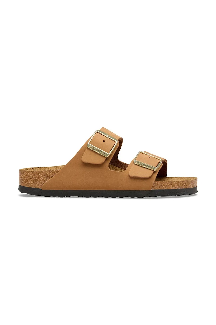 Birkenstock Arizona klapki damskie nubukowe