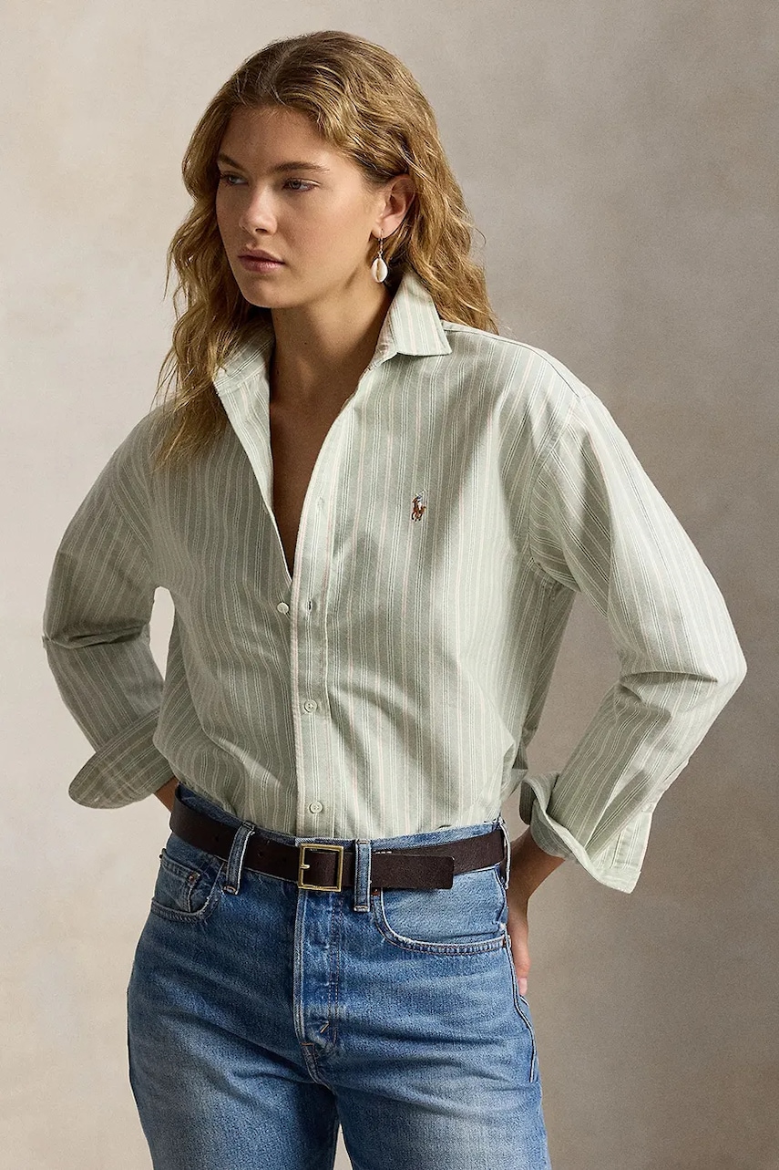 Polo Ralph Lauren koszula oxford bawełniana damska