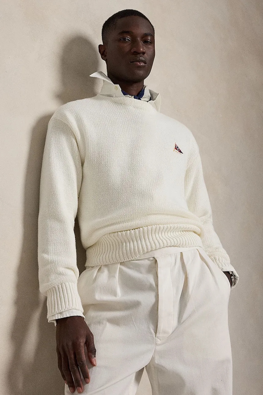 Polo Ralph Lauren sweter bawełniany męski