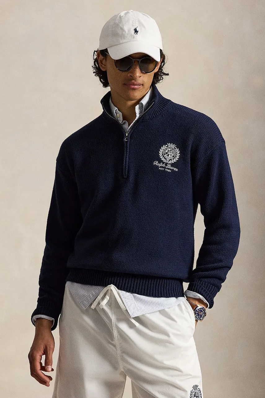 Polo Ralph Lauren sweter bawełniany męski