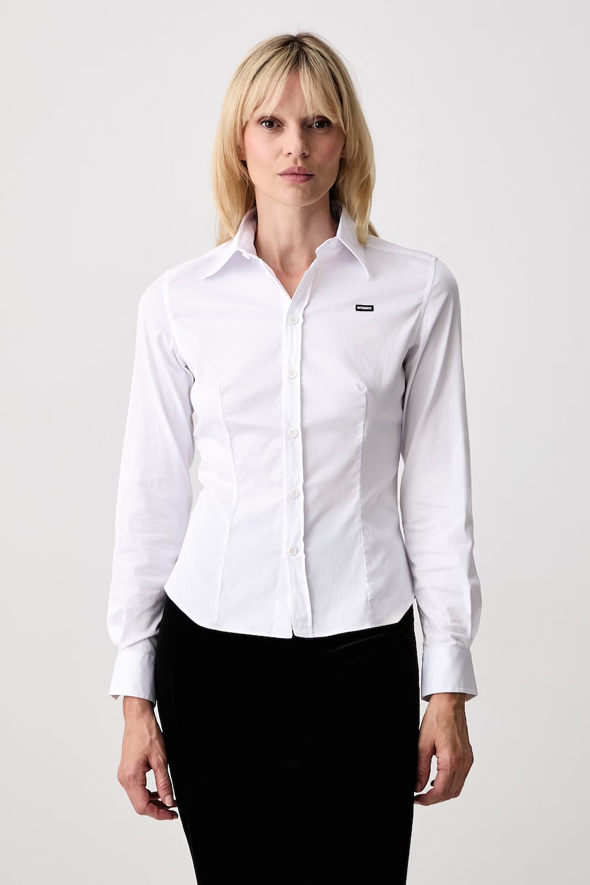 Vetements koszula damska z bawełną
