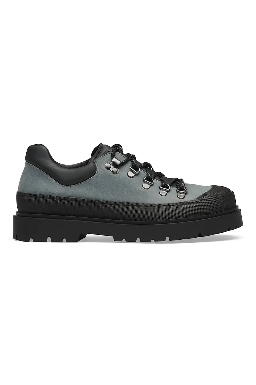 Birkenstock Prescott Lace Low LEOI półbuty męskie nubukowe