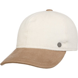Czapka Cotton Corduroy by Lierys, kremowobiały, One Size