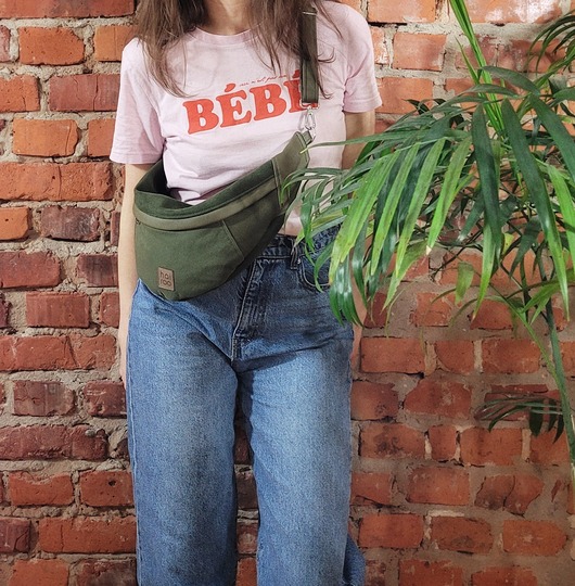 Nerka Haru zielona ekoskóra mix vegan