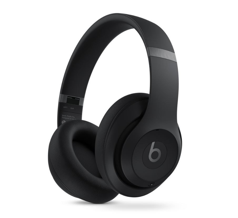 Apple Słuchawki bezprzewodowe Beats Studio Pro - Czarne MQTP3EE/A