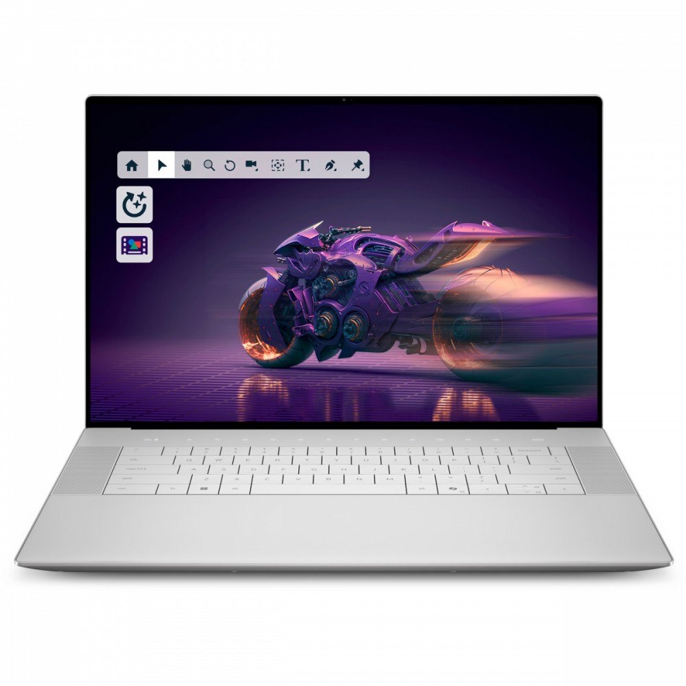 Dell 16 Premium DA16250 Win11Pro|U9-285H|32GB|1TB SSD|NVIDIA GeForce RTX 5060, 8GB GDDR7WLAN + BT|16.3 OLED Touch|Backl