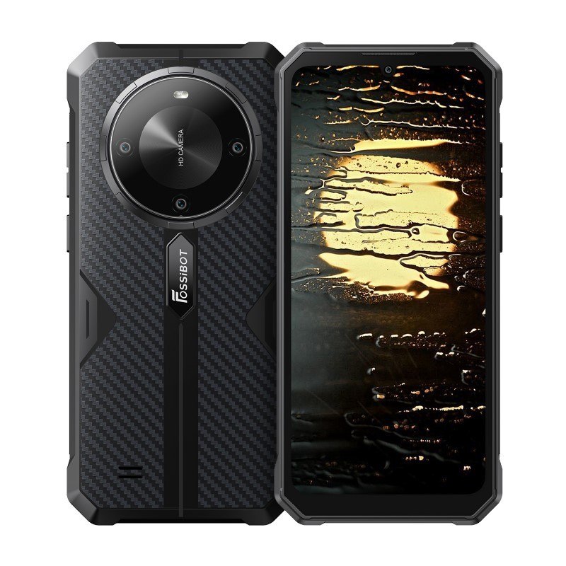 FOSSiBOT F105 4/64GB Czarny