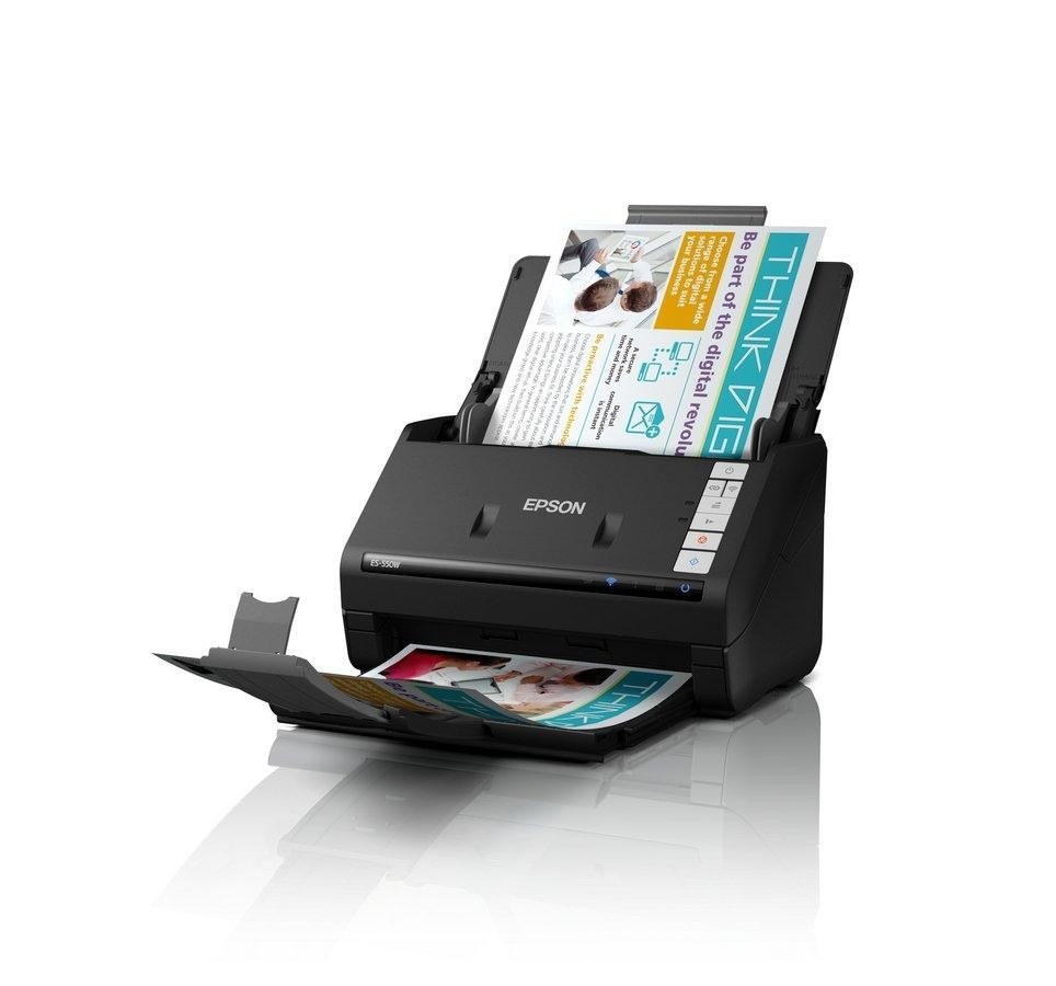 Epson Skaner WF ES-550W A4 ADF100 USB3.2 WLAN B11B287401