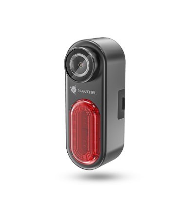 NAVITEL FLOW BL800 Lampka rowerowa tylna z rejestratorem DVR 4K