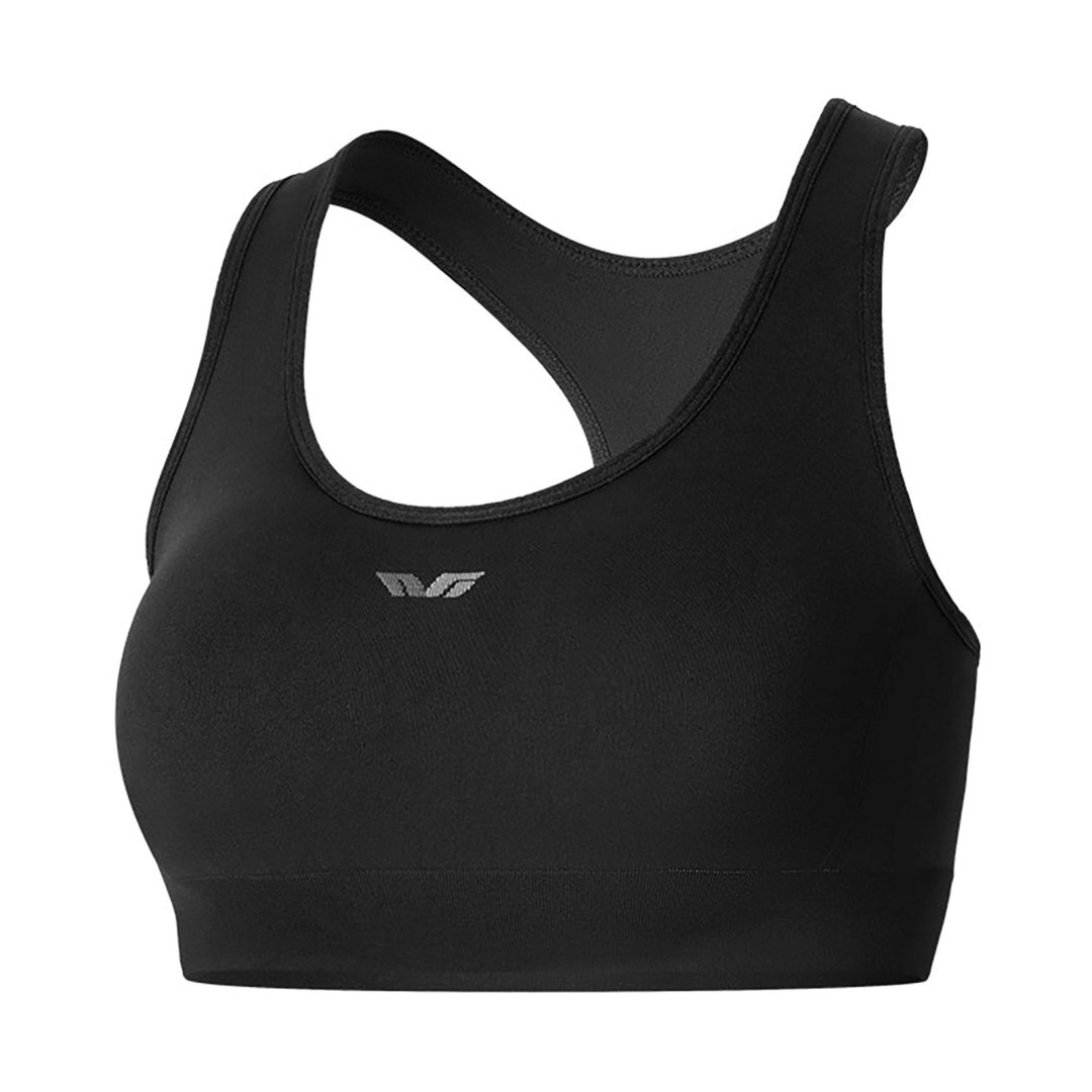 Top stanik sportowy treningowy rozmiar S - czarny