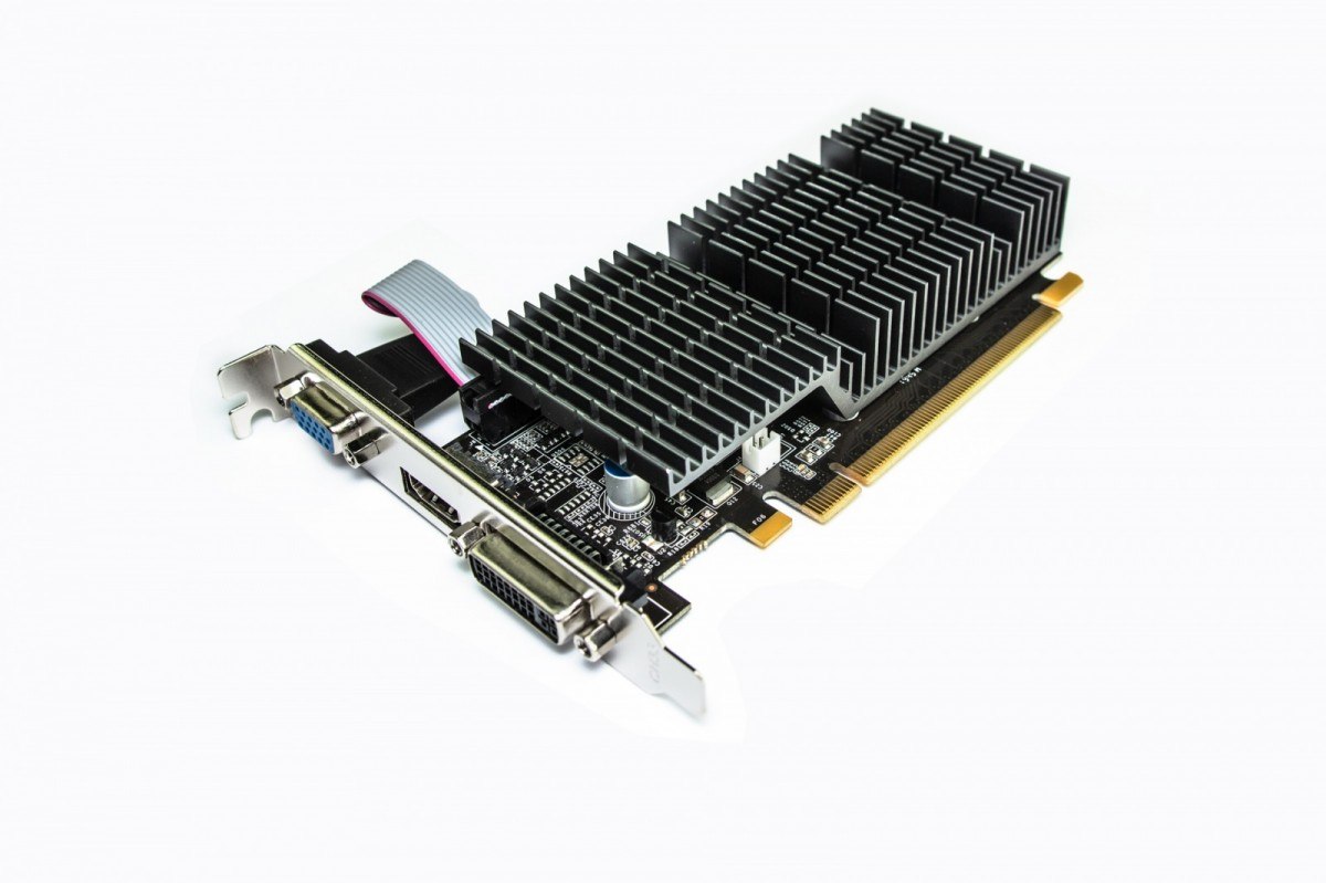 Afox Geforce GT210 1GB DDR2 64Bit DVI HDMI VGA Passive G2 AF210-1024D2LG2