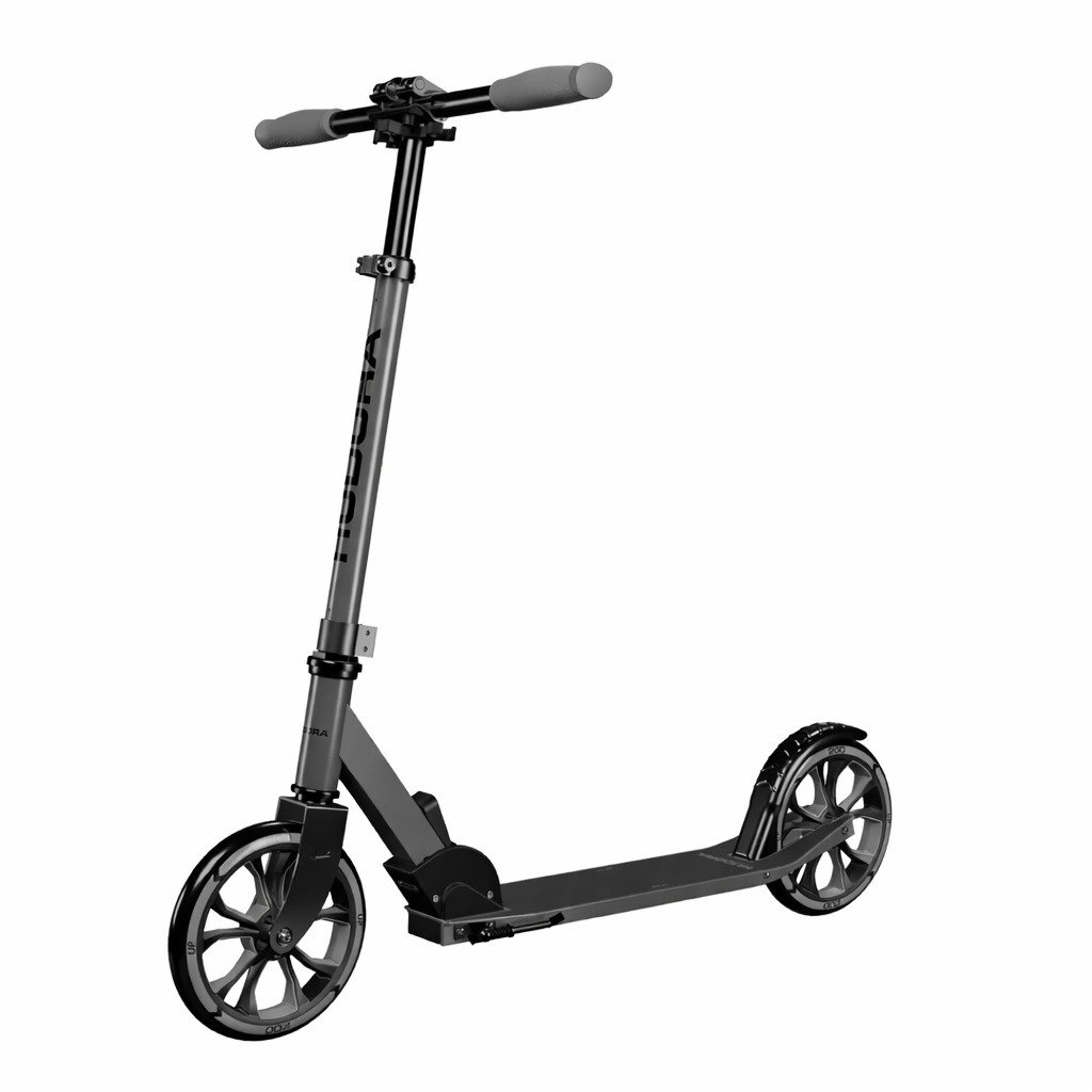 Hulajnoga Hudora BigWheel Up 200 szara