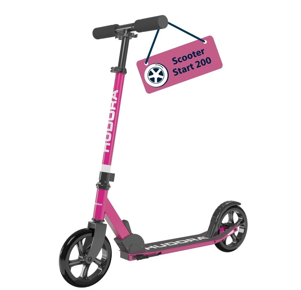 Hulajngoa Hudora Scooter Start 200 fioletowa