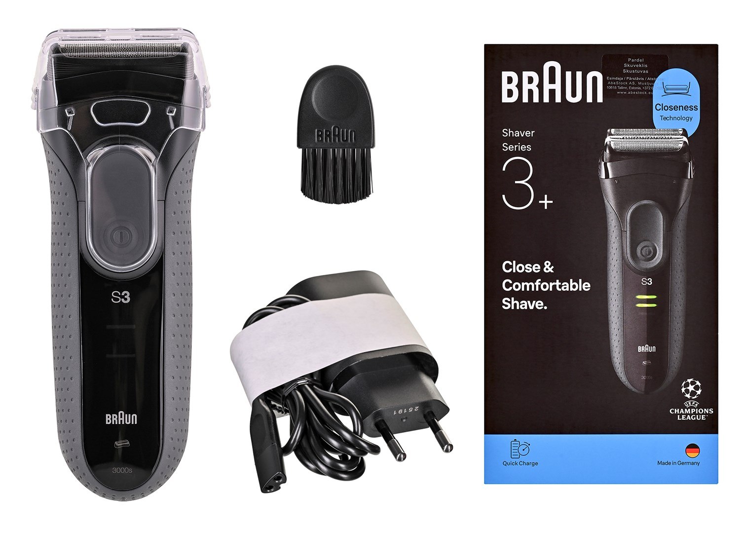 Braun 3000S