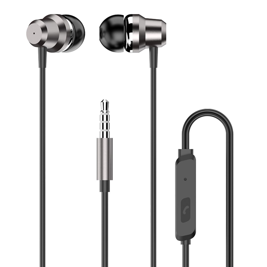 Dudao Słuchawki przewodowe dokanałowe X10PRO mini jack 3.5mm - czarne 1032292