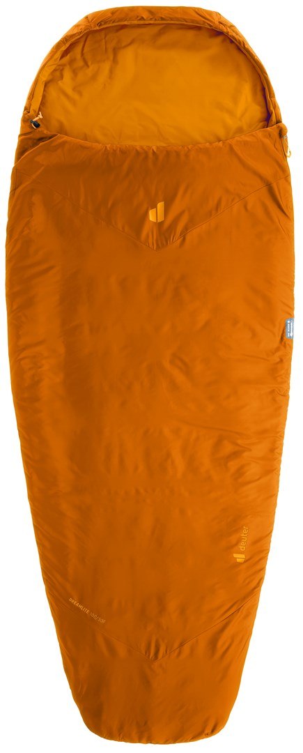 Śpiwór Deuter Dreamlite 10C/50F, terra/canyon