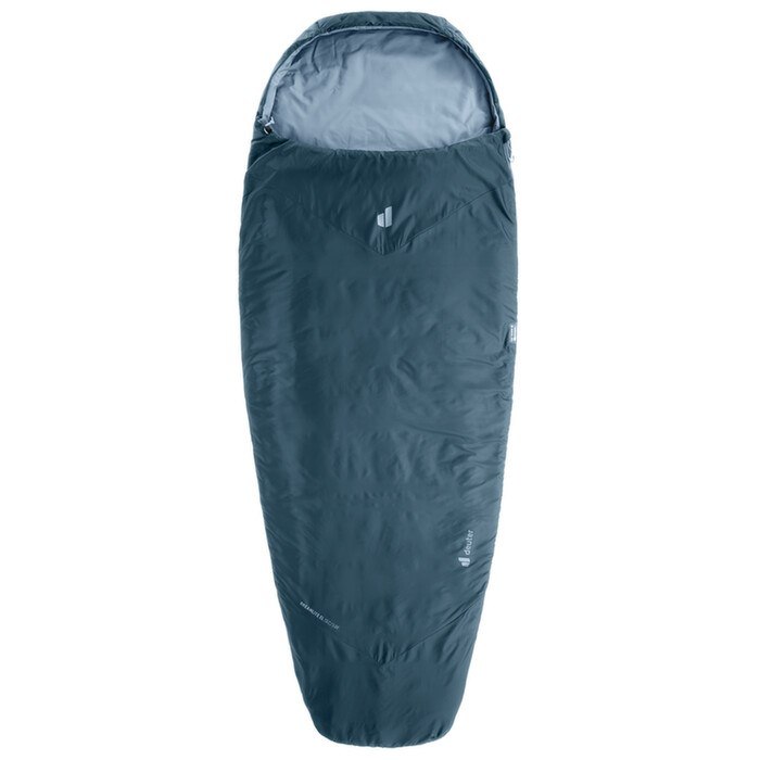 Śpiwór Deuter Dreamlite 15C/59F, nautic/breeze